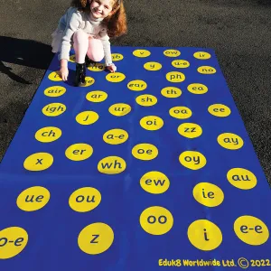 Playing with Phonics Mat