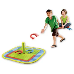 Pop Out Horseshoes Game