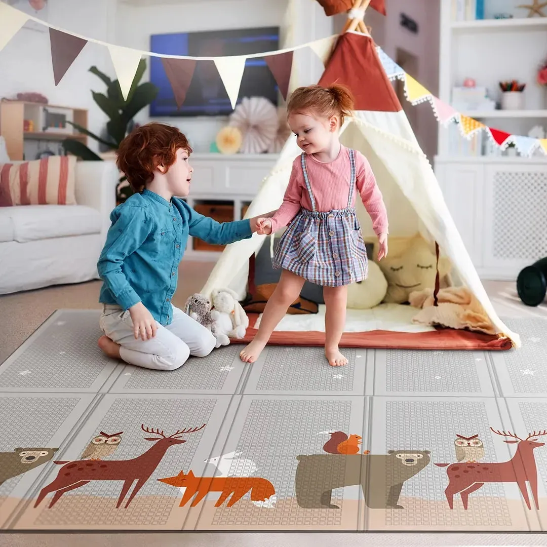 Portable Play Mat - Midnight Friends