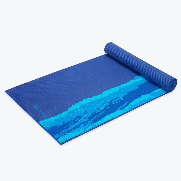 Premium Oceanscape Yoga Mat (6mm)