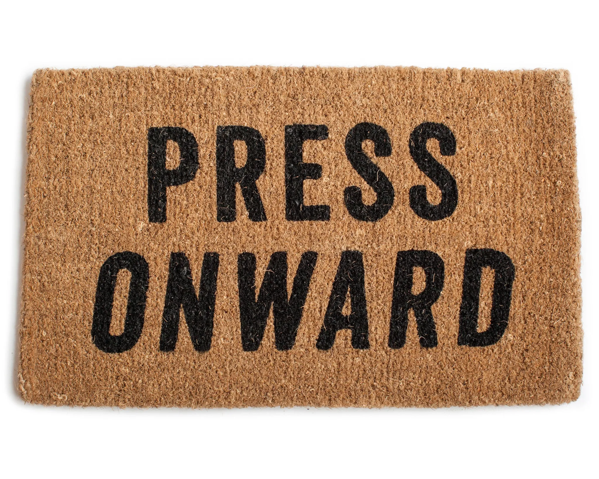 Press Onward Door Mat