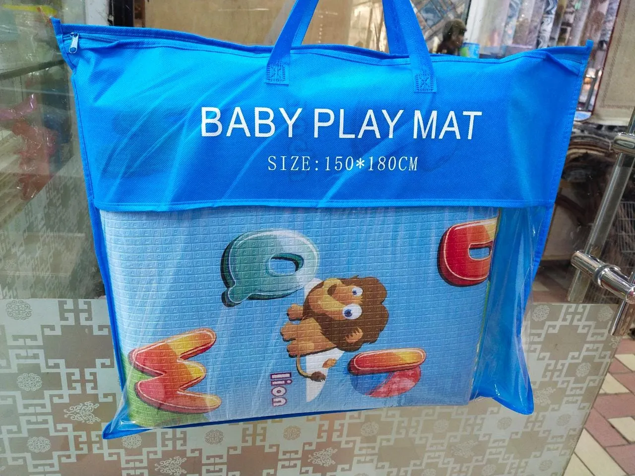 PRINTED KIDS PLAY MAT