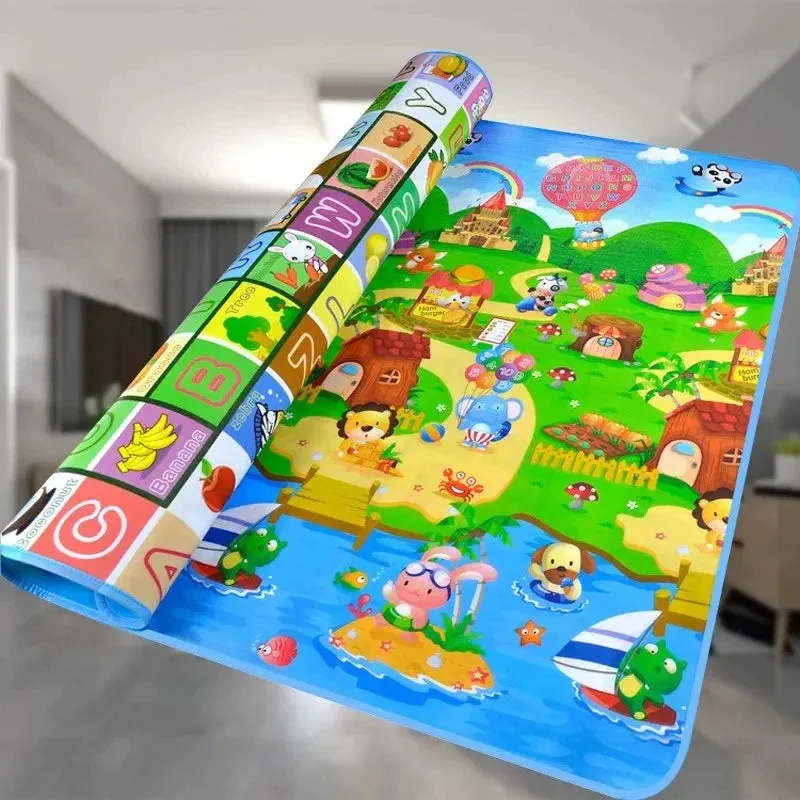 PRINTED KIDS PLAY MAT