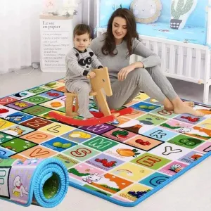 PRINTED KIDS PLAY MAT