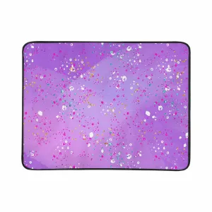 Purple Splash2  Beach Mats 78"x 60"