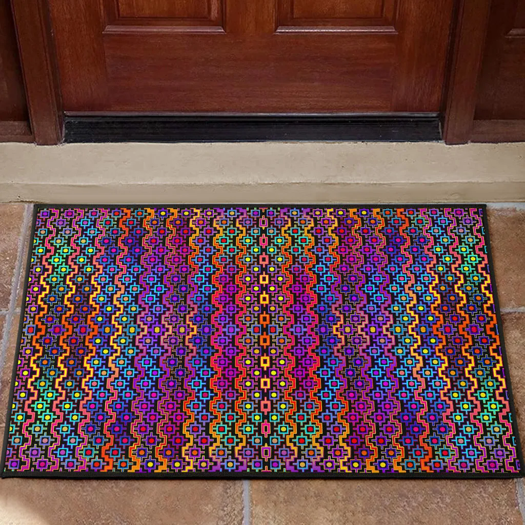 Rainbow Healing Doormat