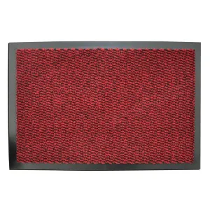 Red DSM Non Slip Barrier Doormat - Assorted Sizes