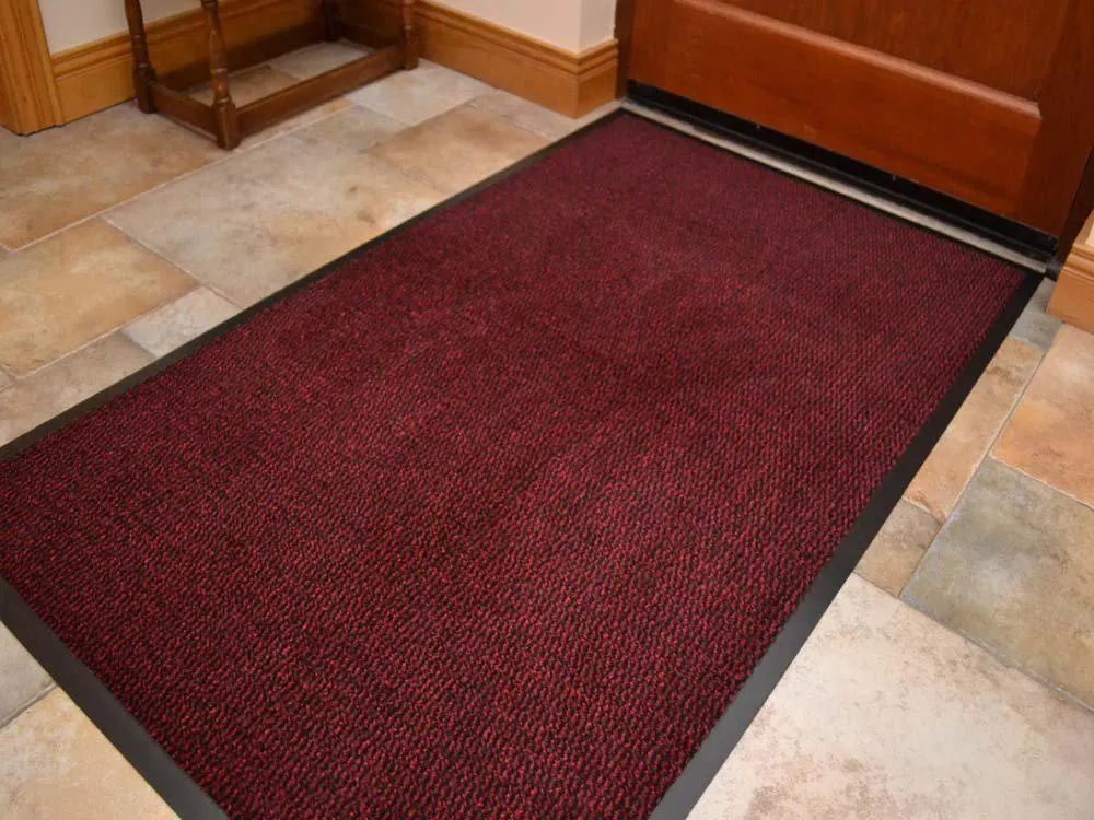 Red DSM Non Slip Barrier Doormat - Assorted Sizes