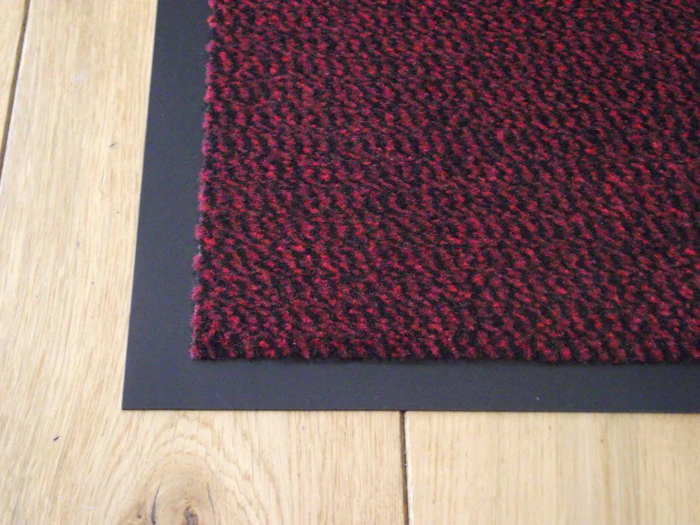 Red DSM Non Slip Barrier Doormat - Assorted Sizes