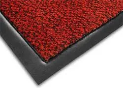 Red DSM Non Slip Barrier Doormat - Assorted Sizes