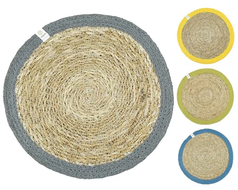 ReSpiin Jute & Seagrass Table Mat