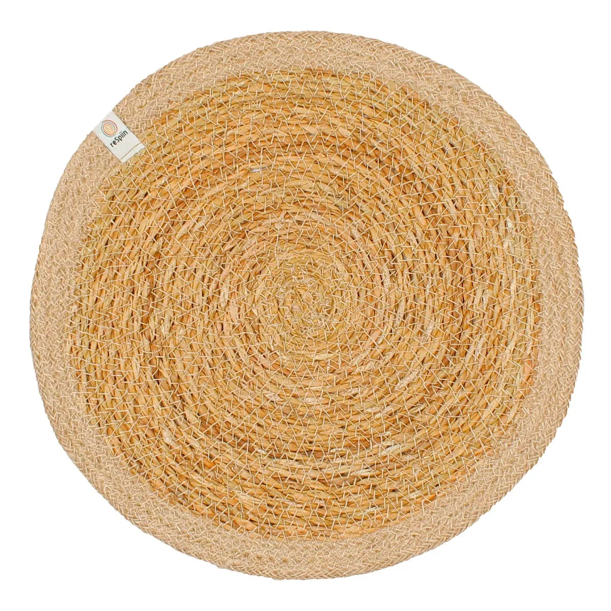 ReSpiin Jute & Seagrass Table Mat