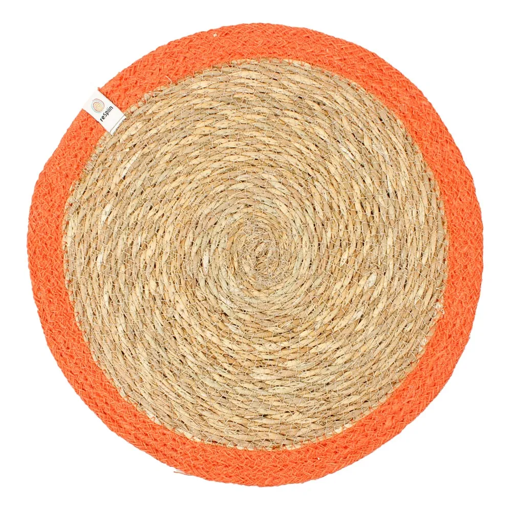 ReSpiin Jute & Seagrass Table Mat