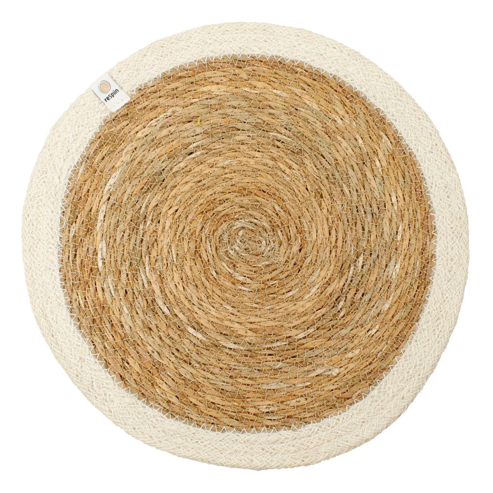 ReSpiin Jute & Seagrass Table Mat