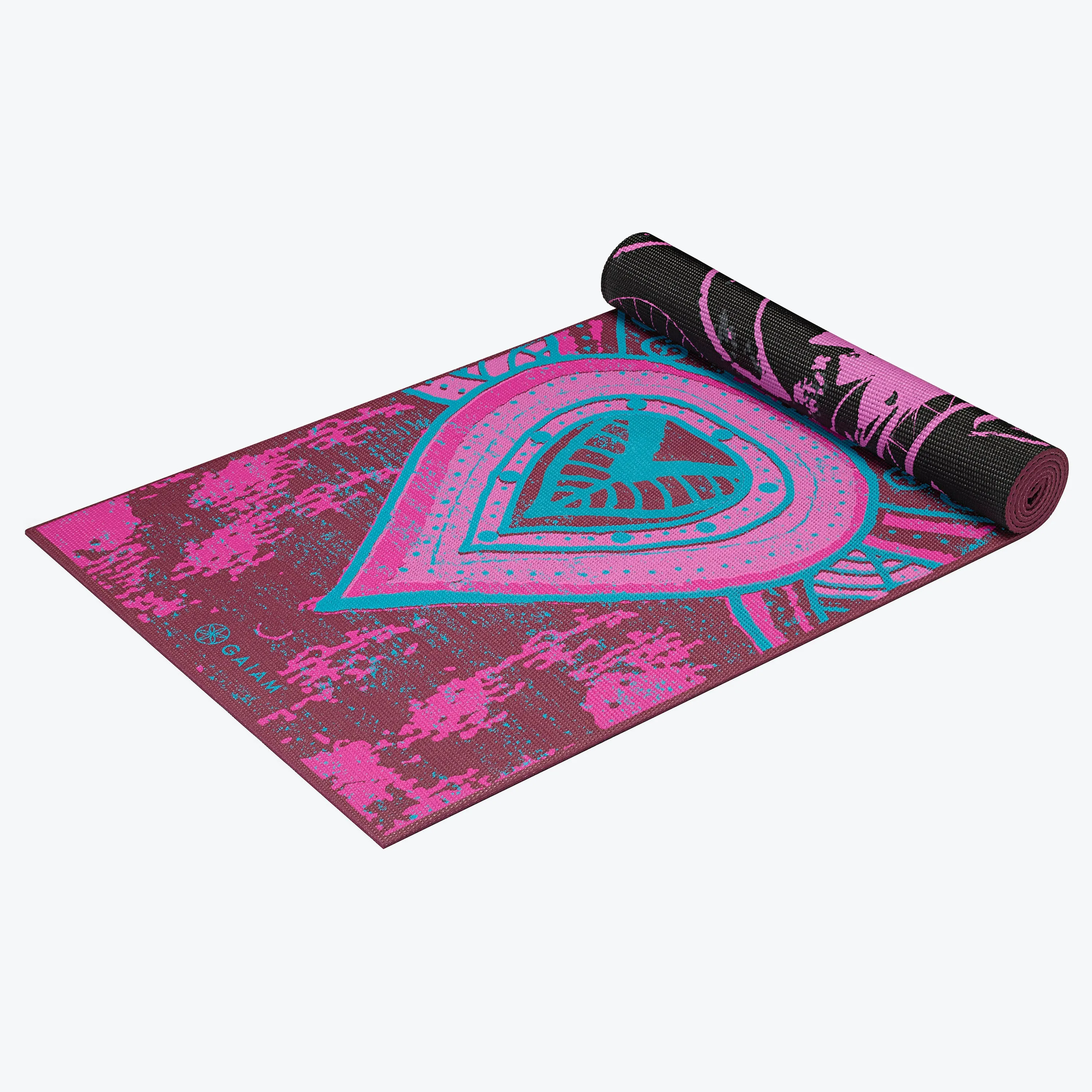 Reversible Be Free Yoga Mat (6mm)