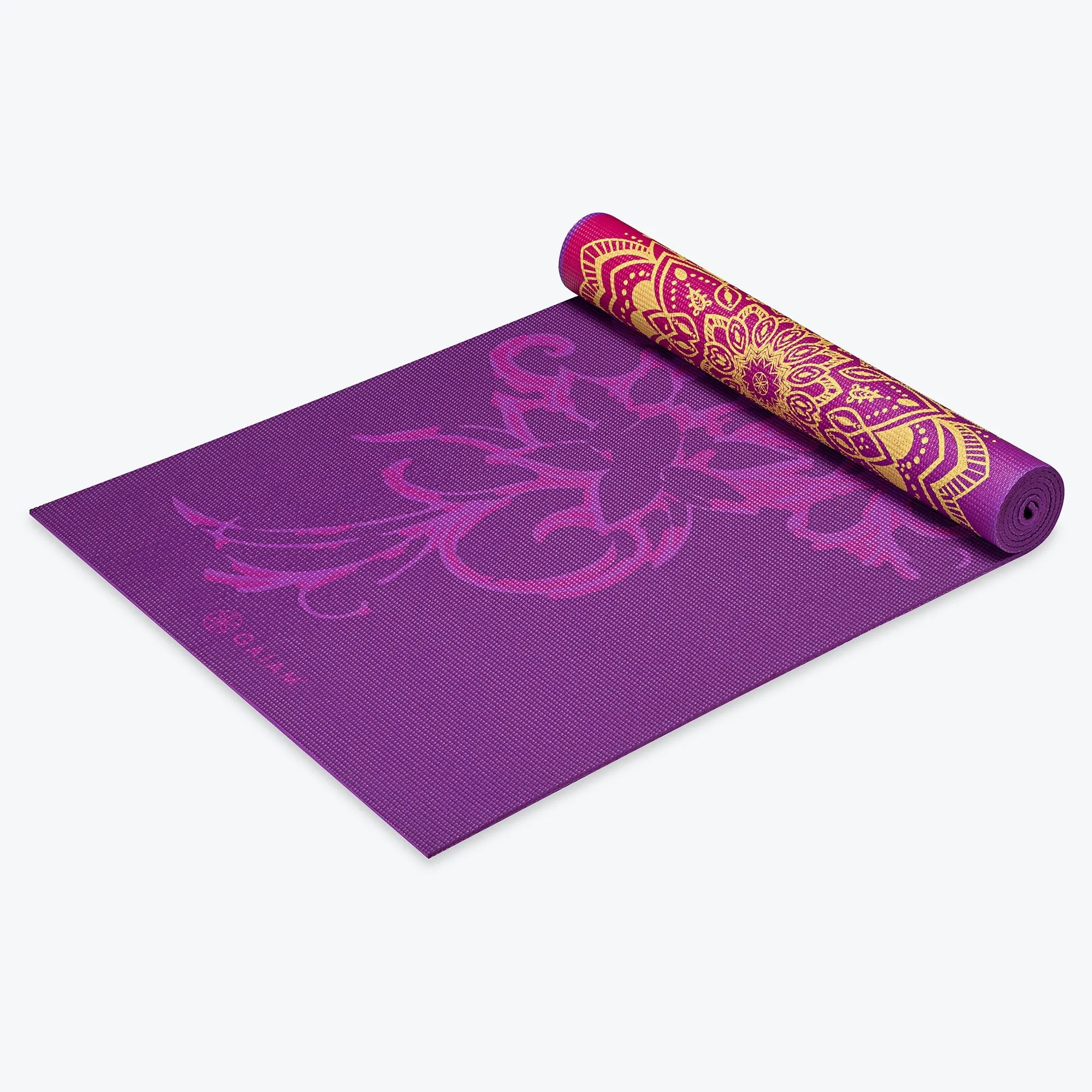 Reversible Royal Bouquet Yoga Mat (6mm)