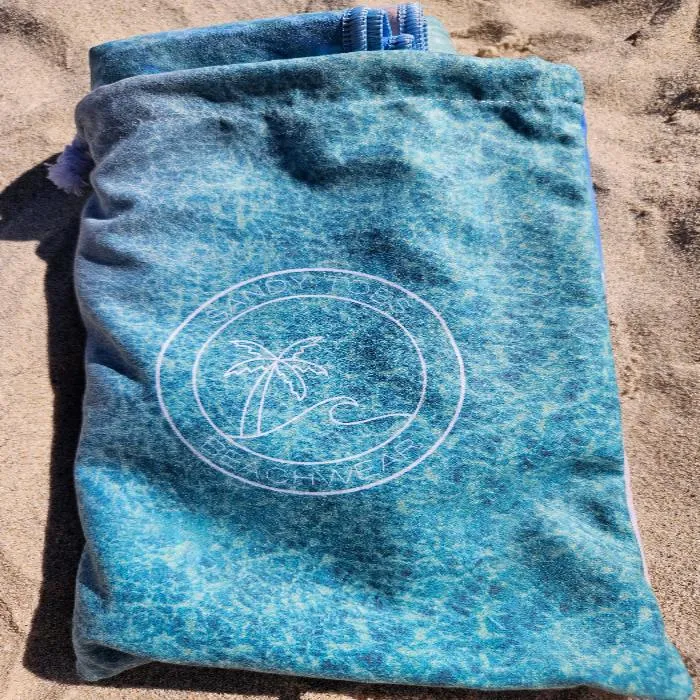 Ricey Beach Sand Free Towel | Sand Free Beach Towel | Sandy Toes Beachwear