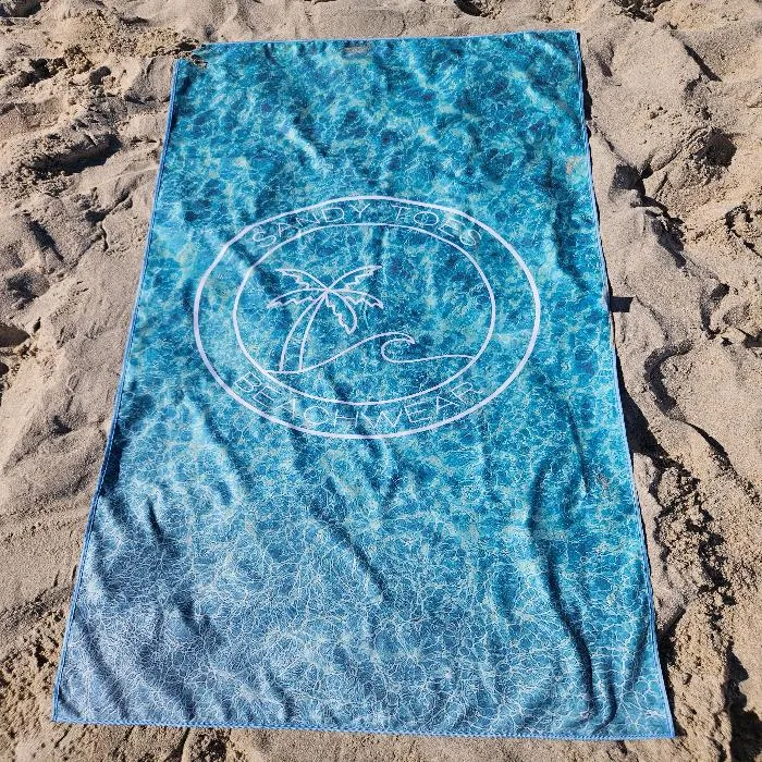 Ricey Beach Sand Free Towel | Sand Free Beach Towel | Sandy Toes Beachwear