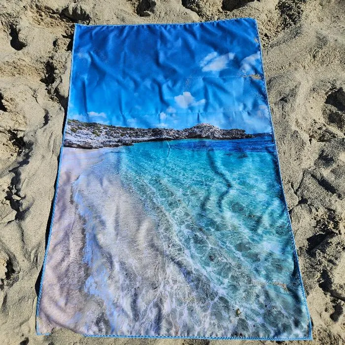 Ricey Beach Sand Free Towel | Sand Free Beach Towel | Sandy Toes Beachwear