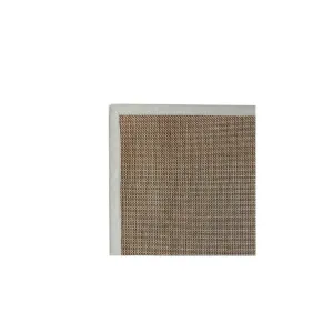 Rio Vinyl Floor Mat - Metallic