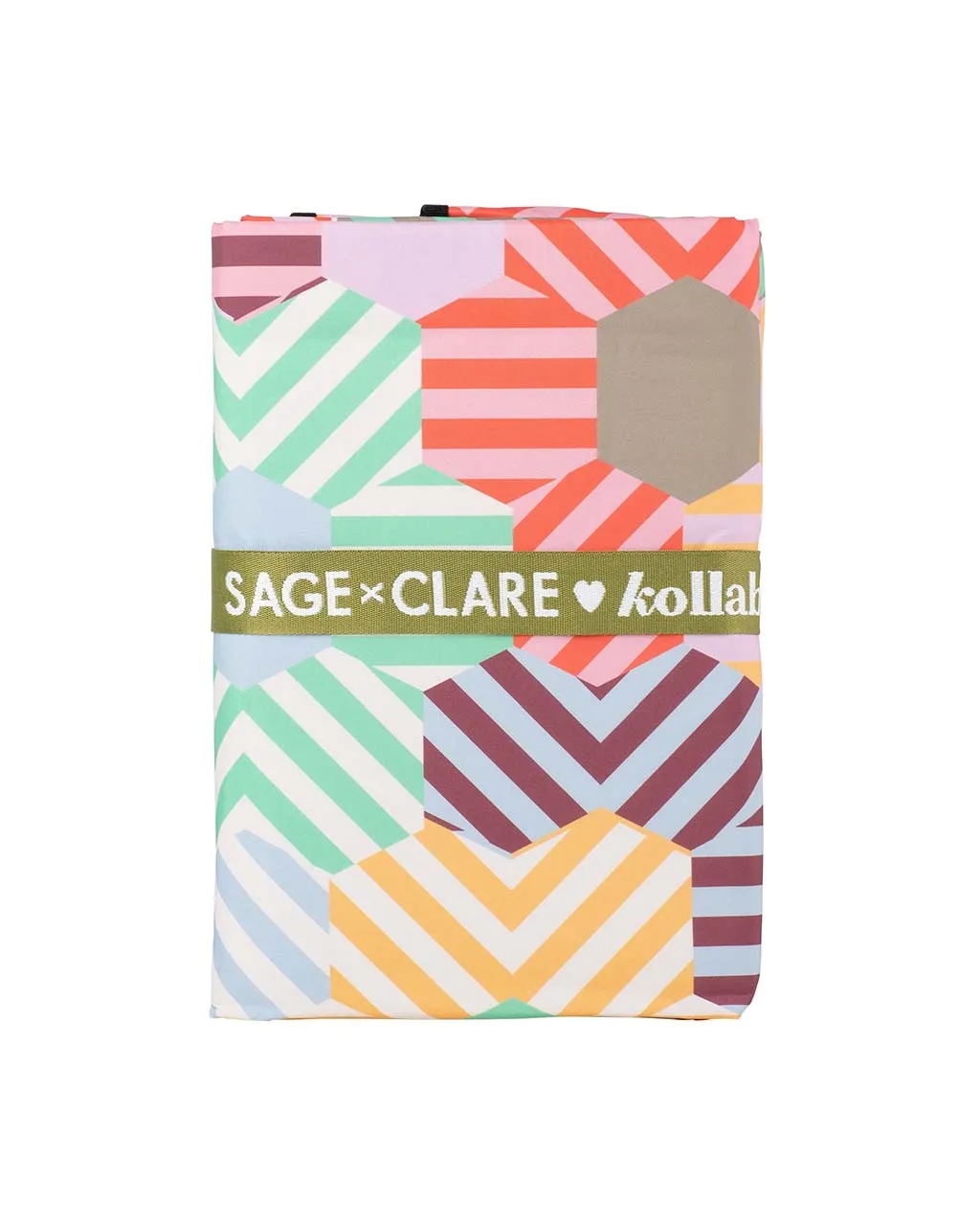 Sage x Clare & Kollab Medium Picnic Mat - Tessa