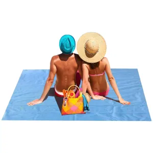 Sand Free Foldable Beach Mat