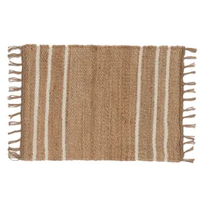 Sankra Jute Door Mat [Natural/Ivory]