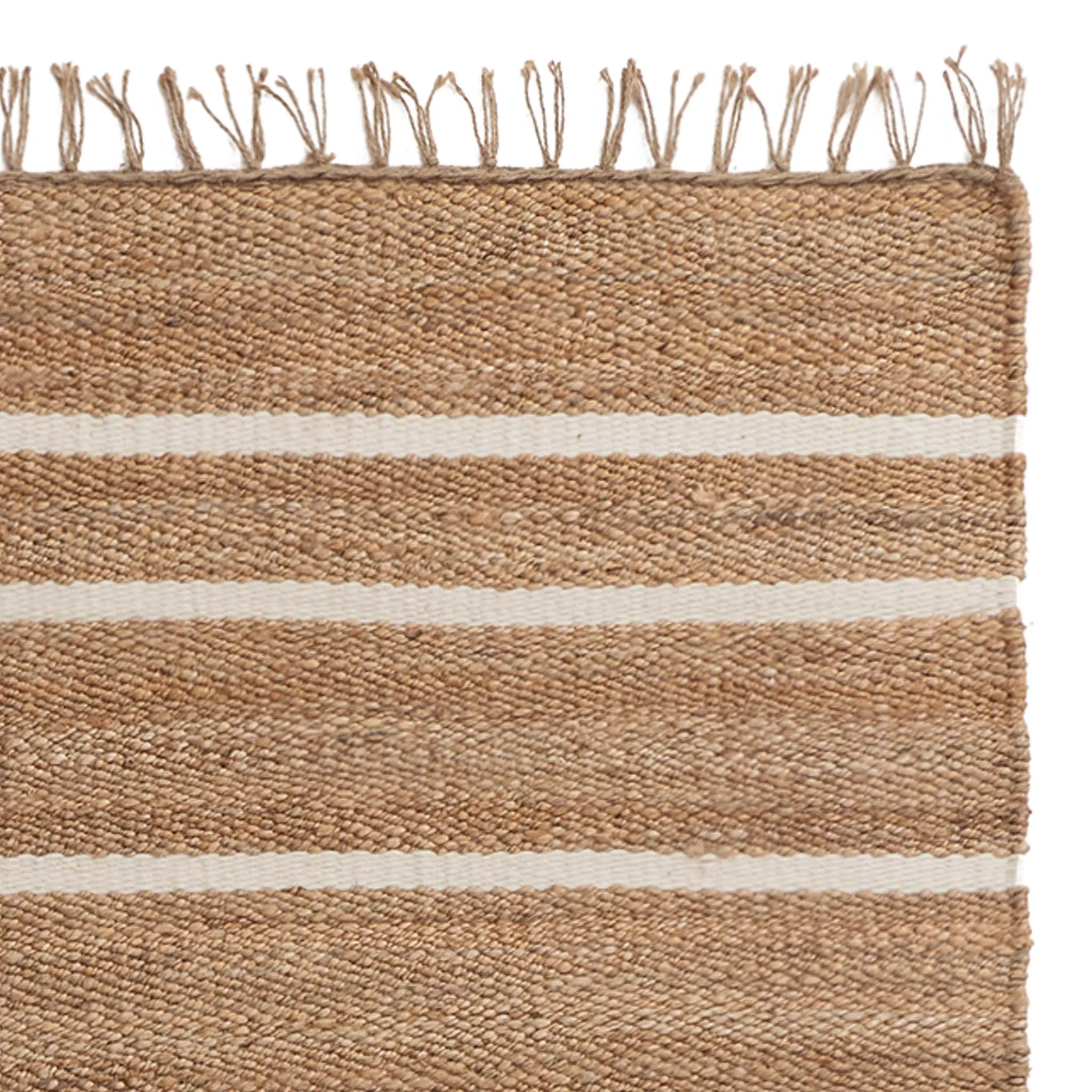 Sankra Jute Door Mat [Natural/Ivory]