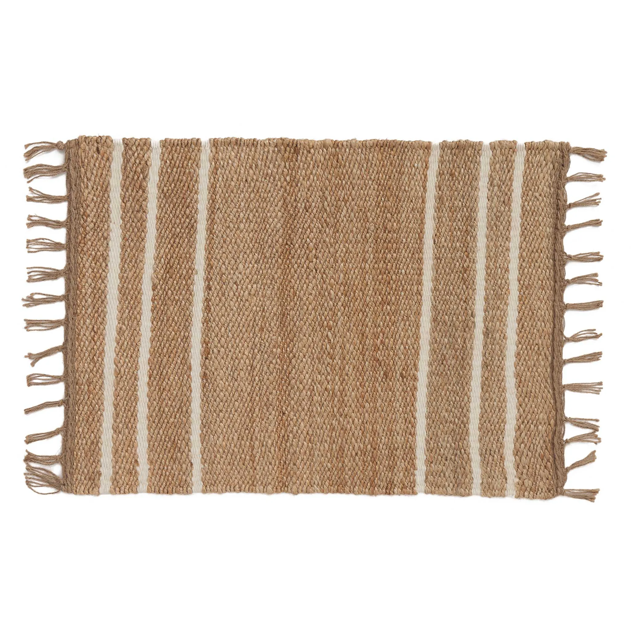 Sankra Jute Door Mat [Natural/Ivory]