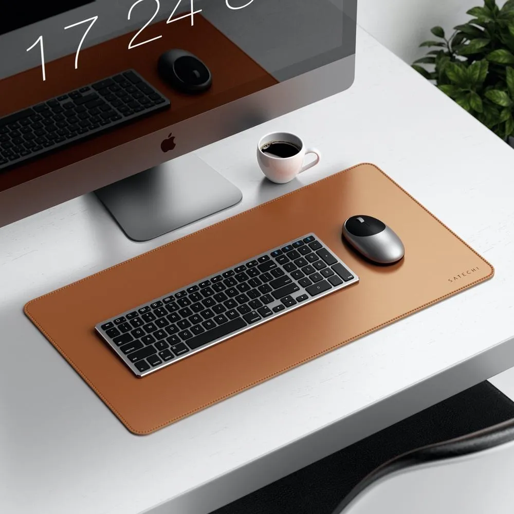 Satechi Eco Leather Deskmate - Blue