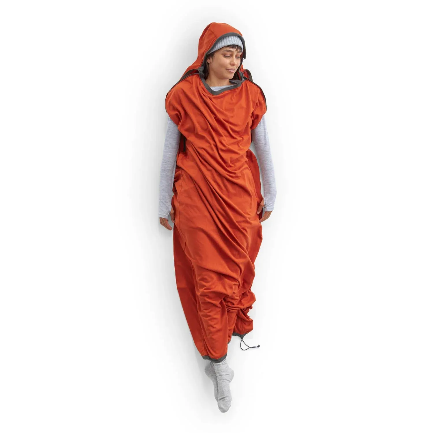 Sea to Summit Reactor Fleece Sleeping Bag Liner - Mummy w/ Drawcord