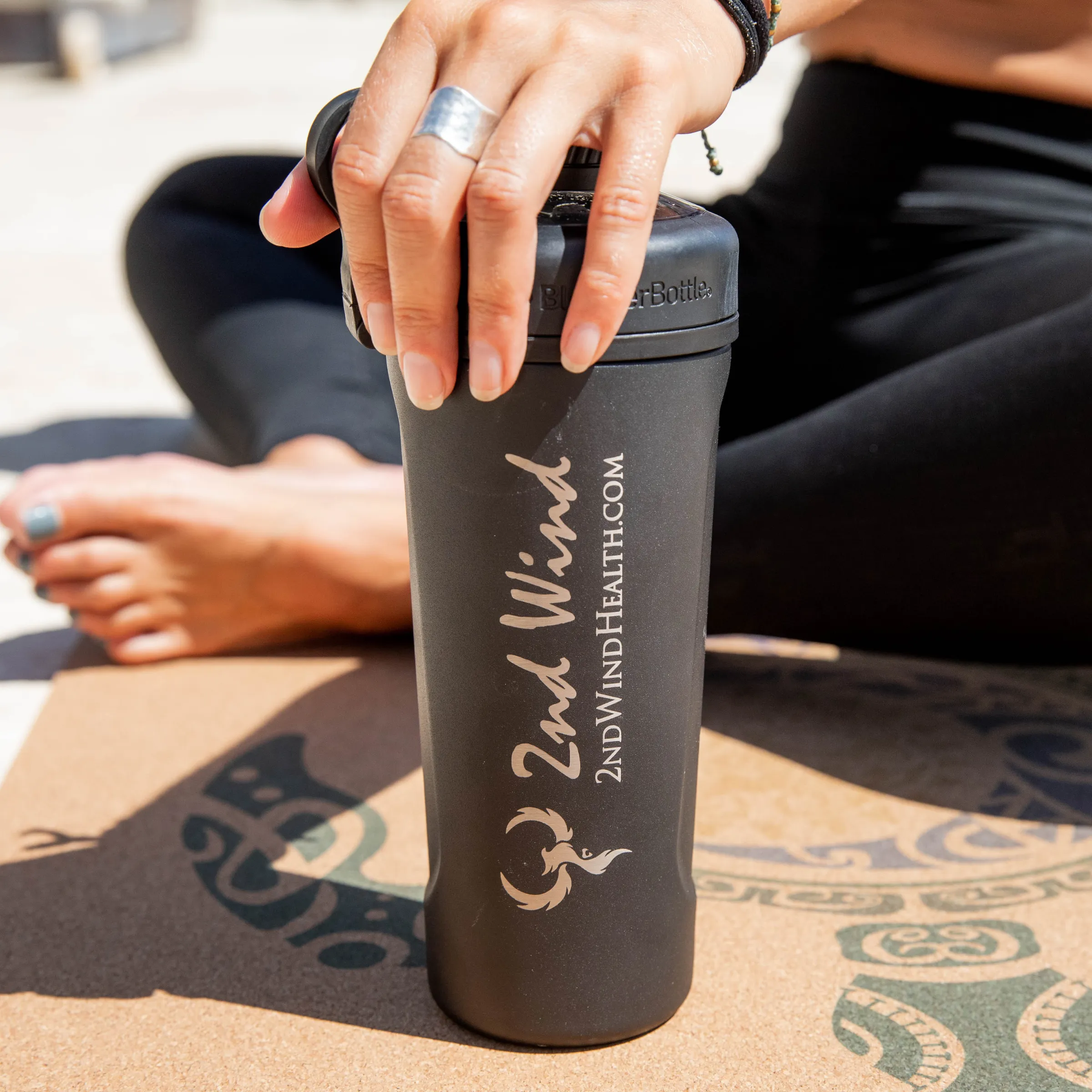 Shaker Bottle - Insulated