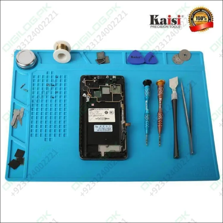 Small Silicone Mat Soldering And Repairing Mat