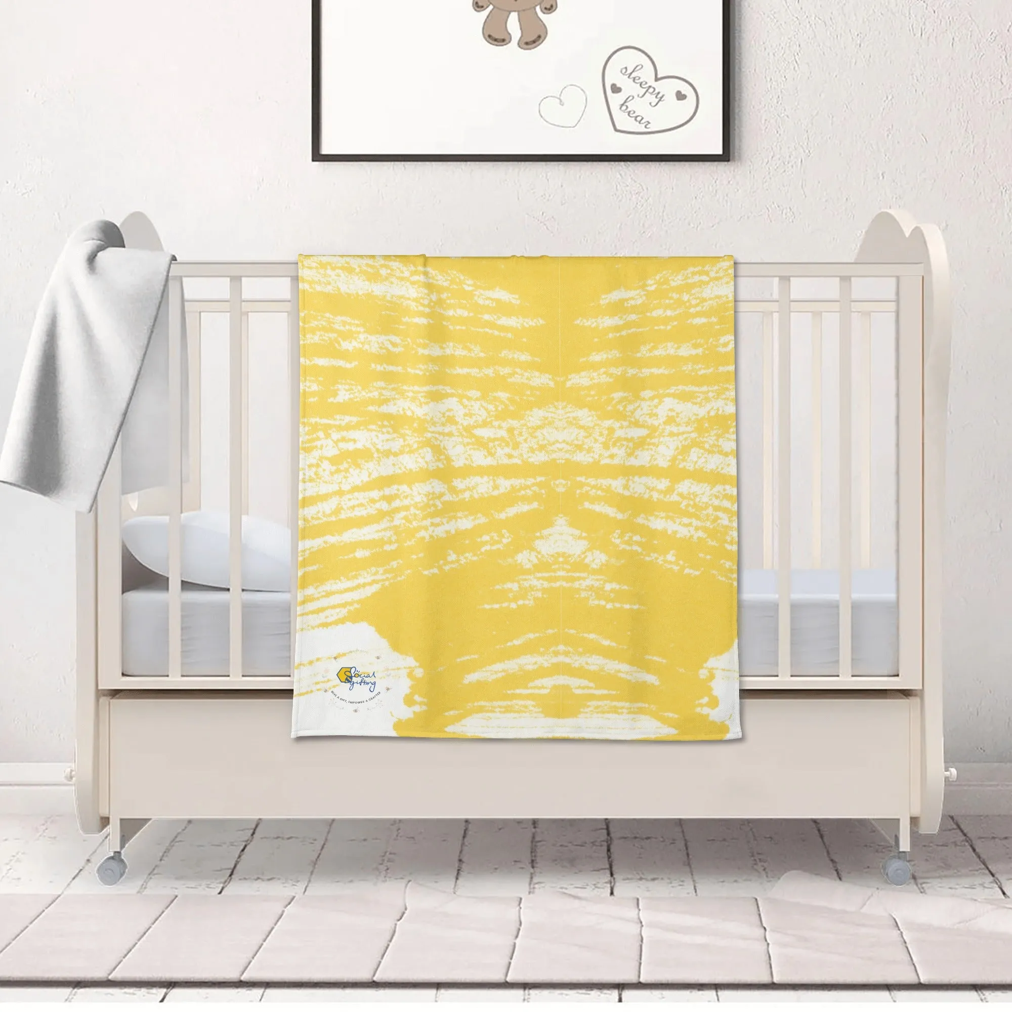 Soft Flannel Breathable Blanket for Kids (45 days pre-order)