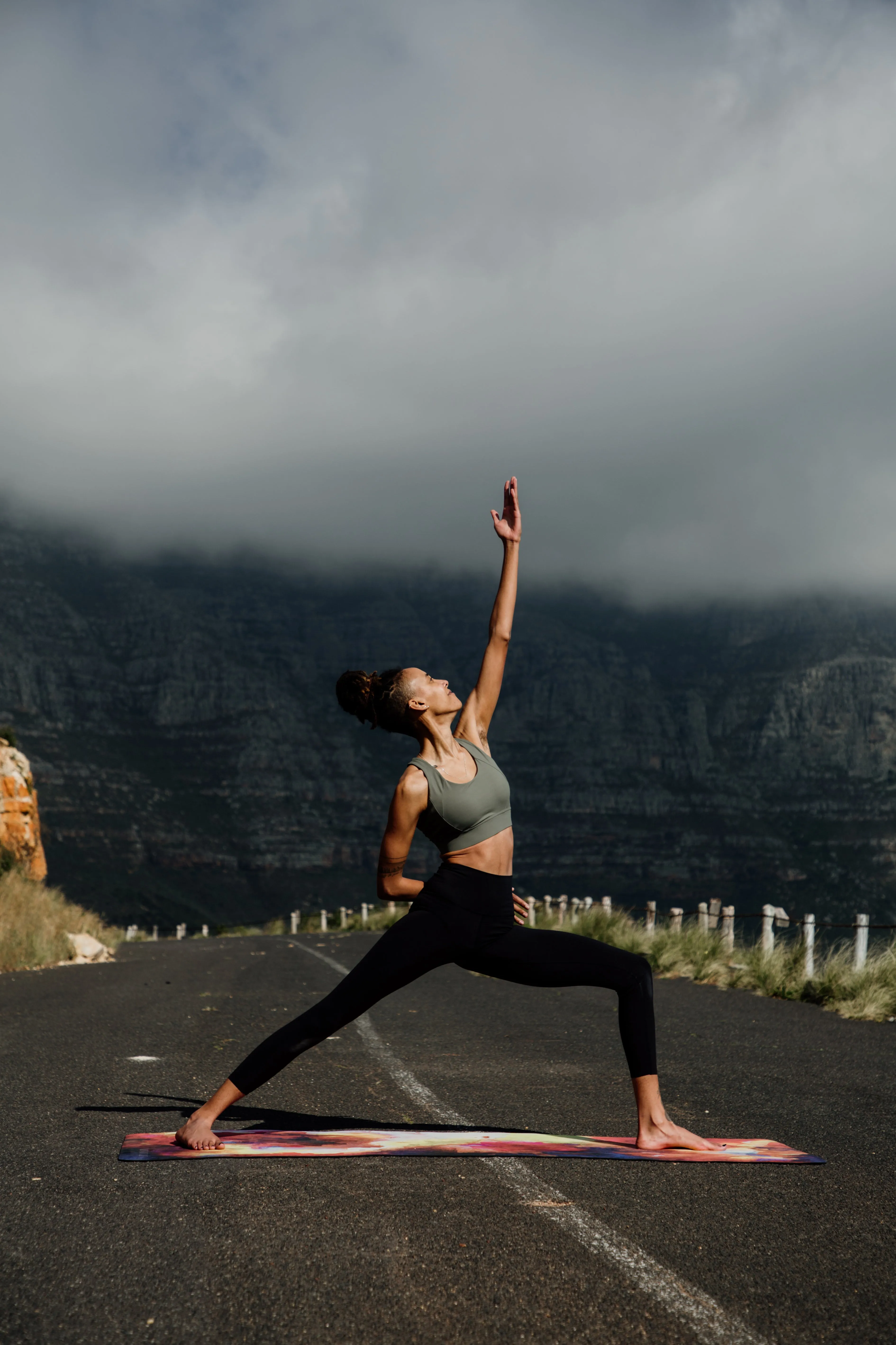 Solar Wisdom Yoga Mat