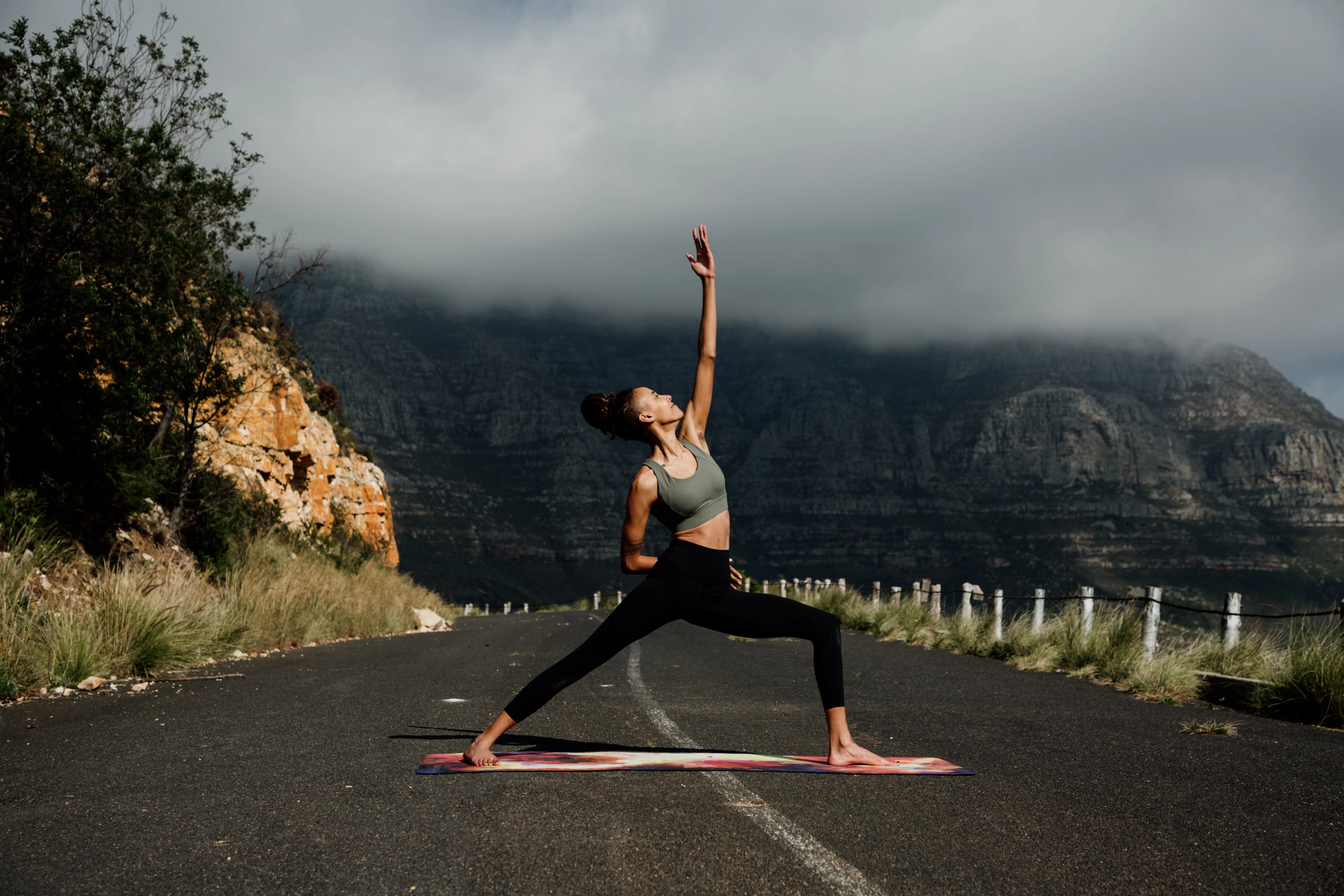 Solar Wisdom Yoga Mat