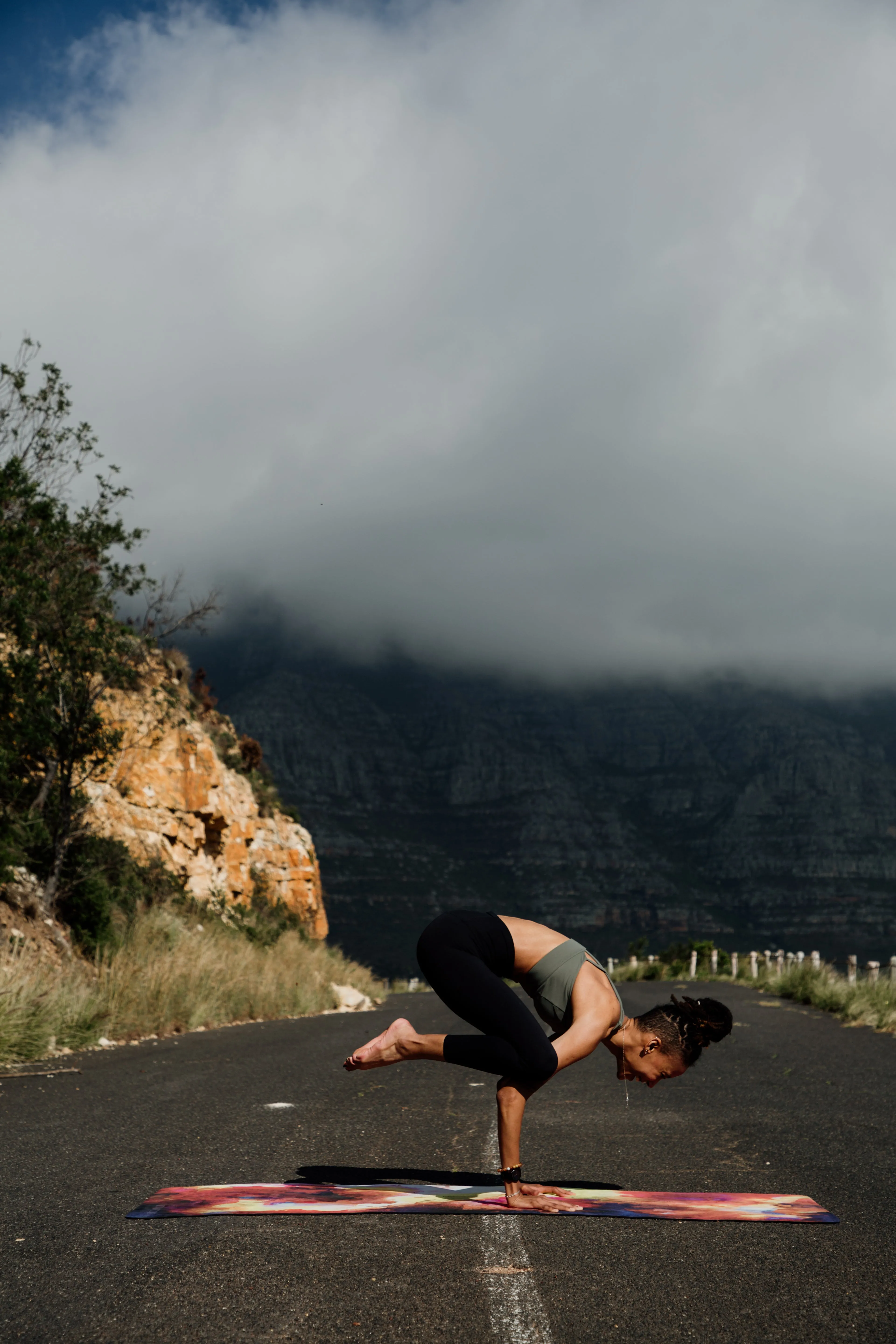 Solar Wisdom Yoga Mat