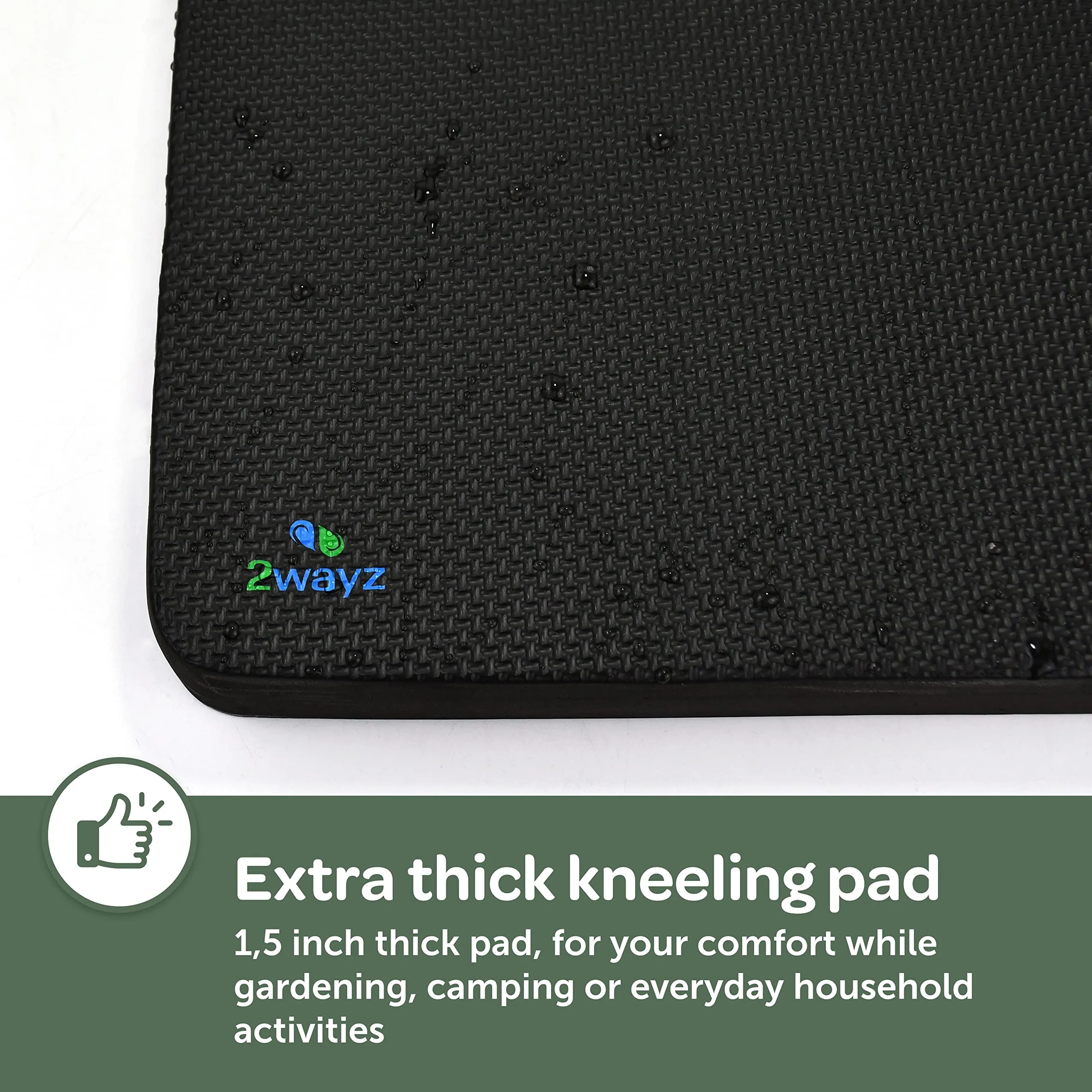 Thick Kneeling Pad, Extra Thick, Knee Pad Cushion For, Gardening Kneeling