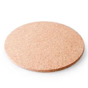 Thin Round Cork Mat