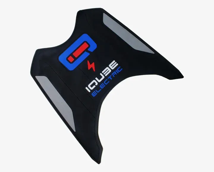 TVS iQube :  3D Floor Mat (Foot Mat)