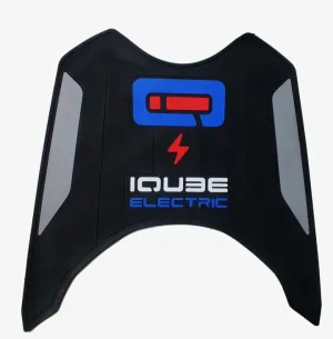 TVS iQube :  3D Floor Mat (Foot Mat)