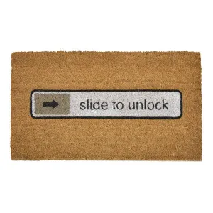 Unlock Goa Coir Door Mat - 40 x 70cm