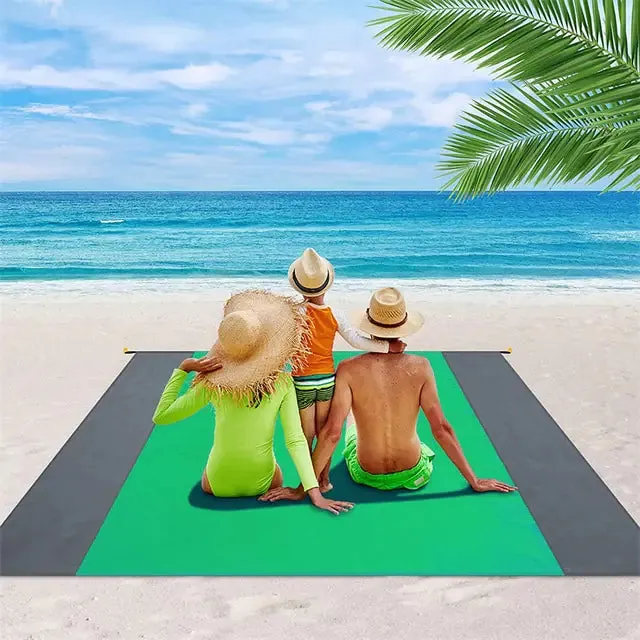 Waterproof Pocket Beach Blanket Mat