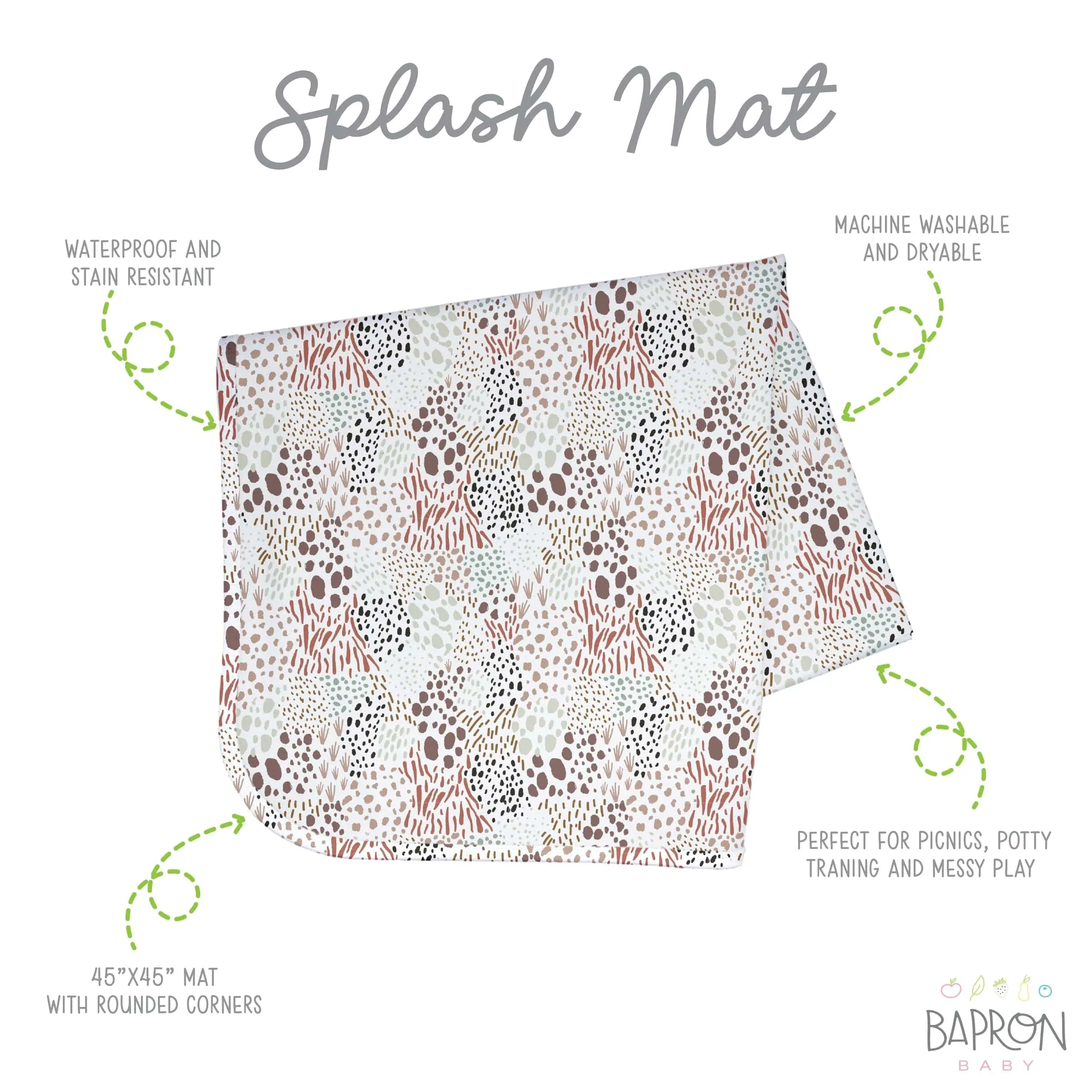 Wild Splash Mat