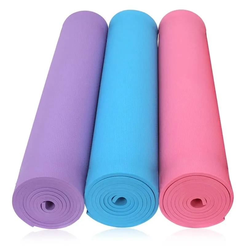 Yoga mat for Exercise and Fitness-Lilac5743(SA2553-14)