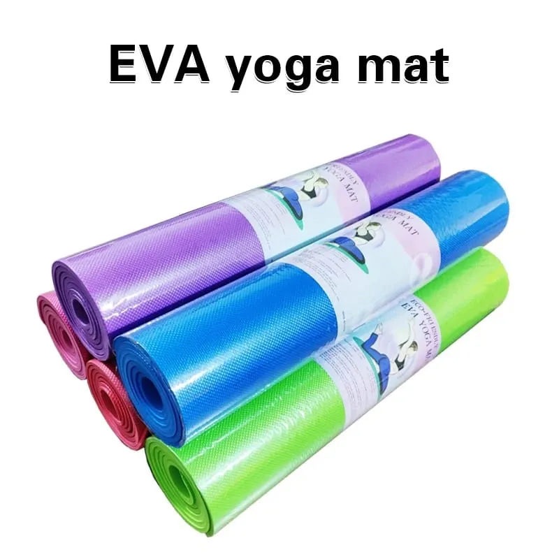 Yoga mat for Exercise and Fitness-Lilac5743(SA2553-14)