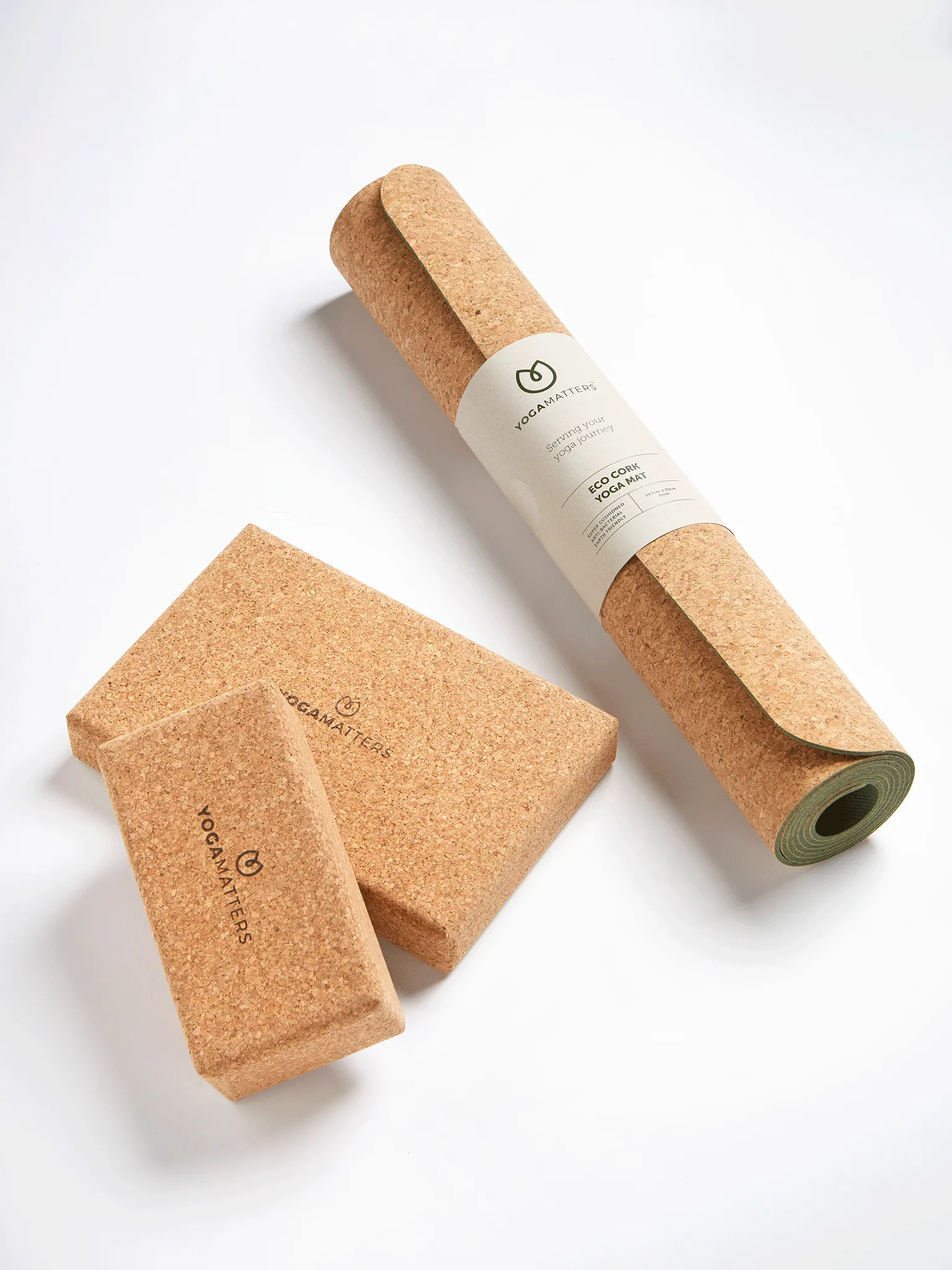 Yogamatters Eco Cork Yoga Mat