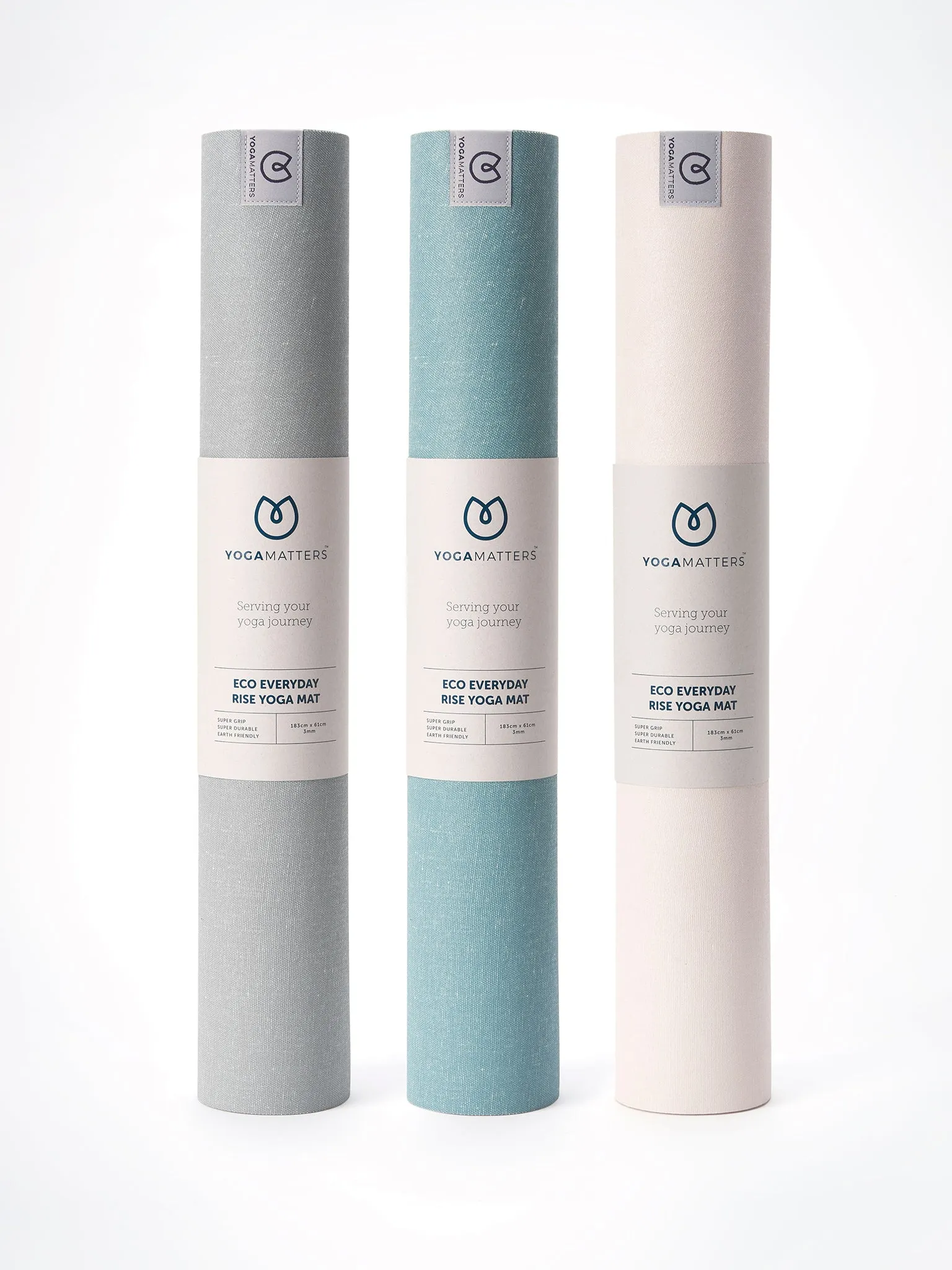 Yogamatters Eco Rise Yoga Mat - Box of 6